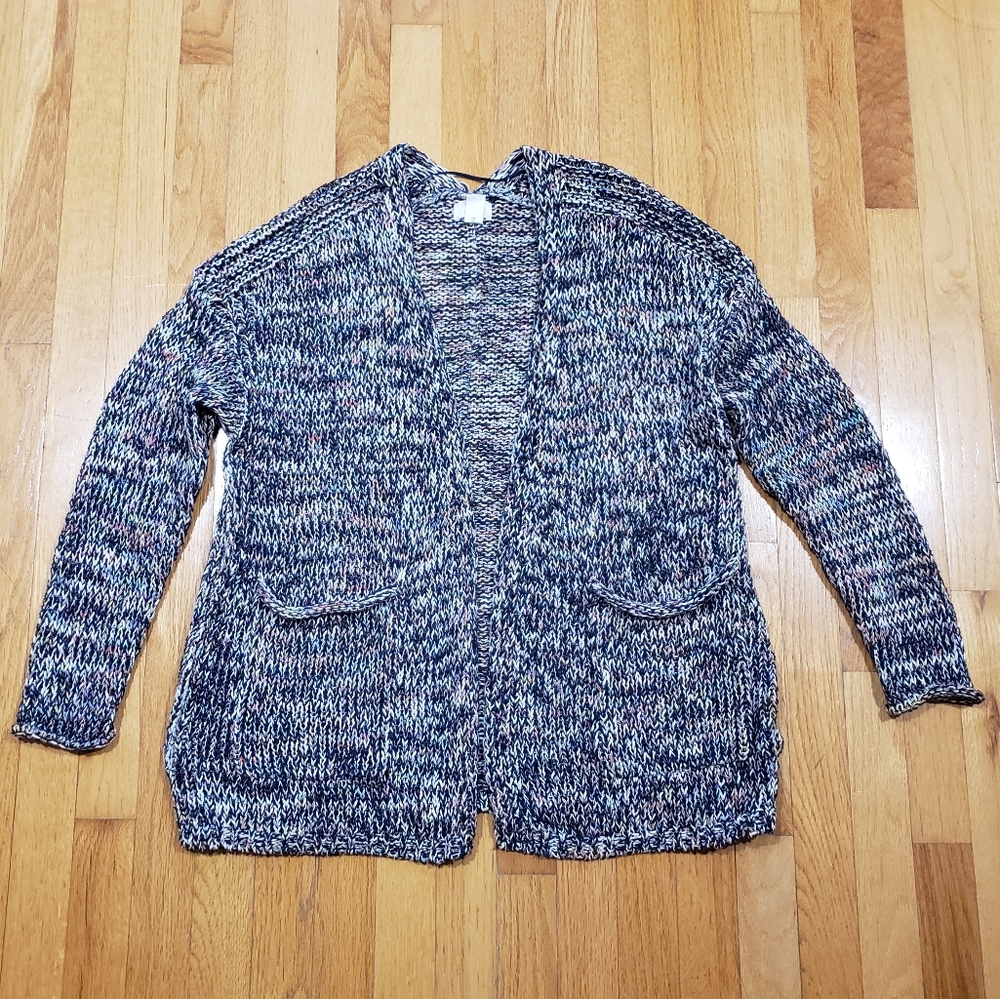 Caslon multicolor knit sweater